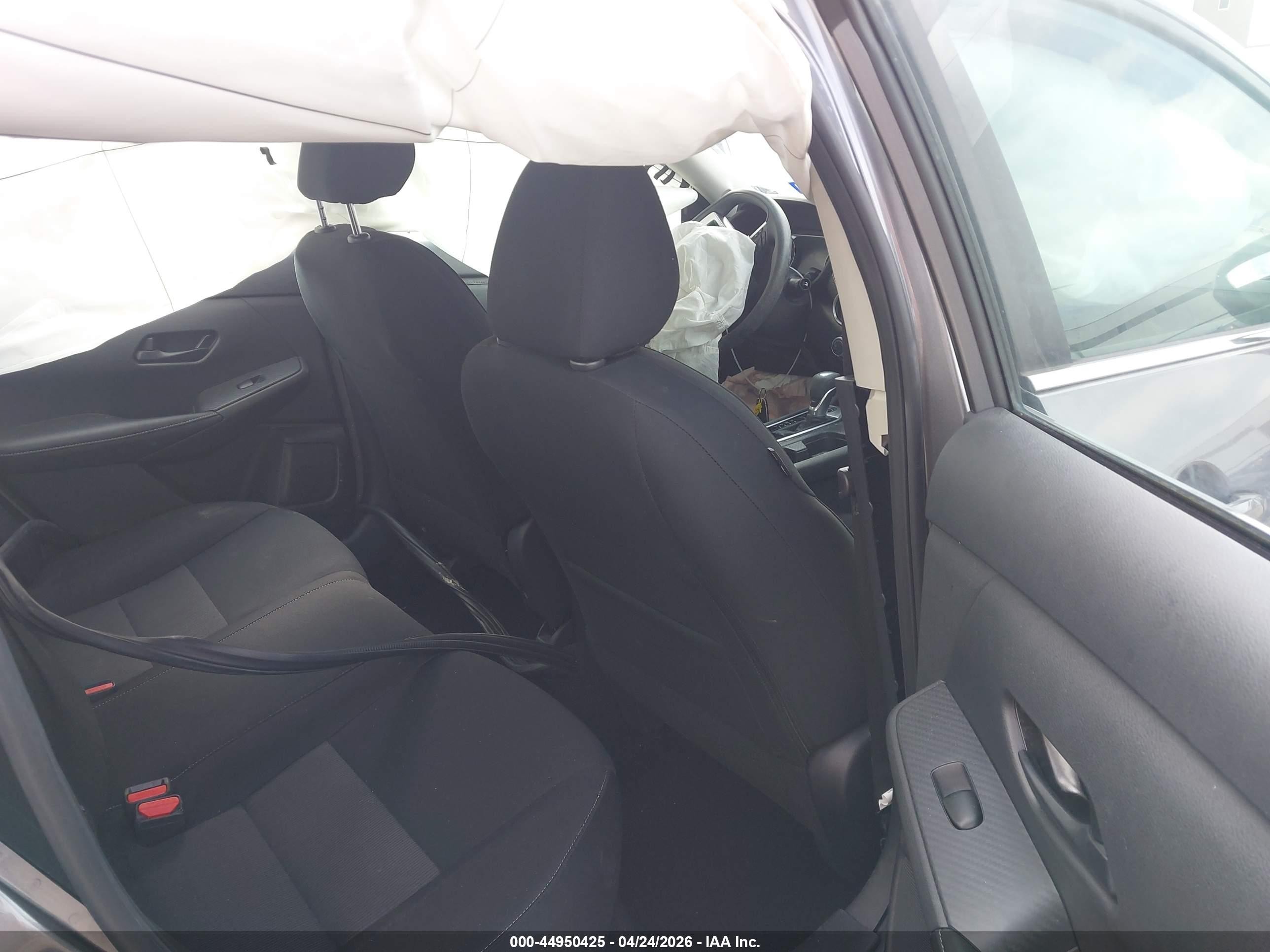2024 Nissan Sentra Sv Xtronic Cvt Gray vin: 3N1AB8CV3RY359790