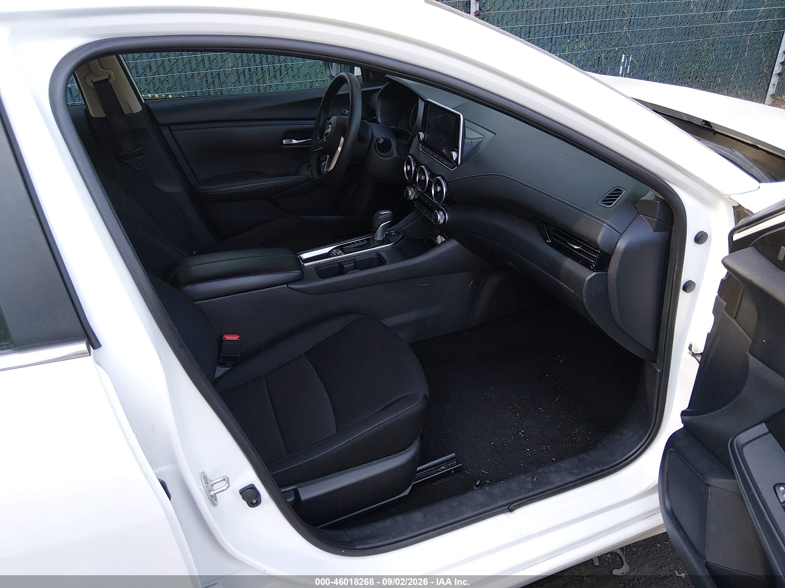 2024 Nissan Sentra Sv Xtronic Cvt White vin: 3N1AB8CV3RY365220