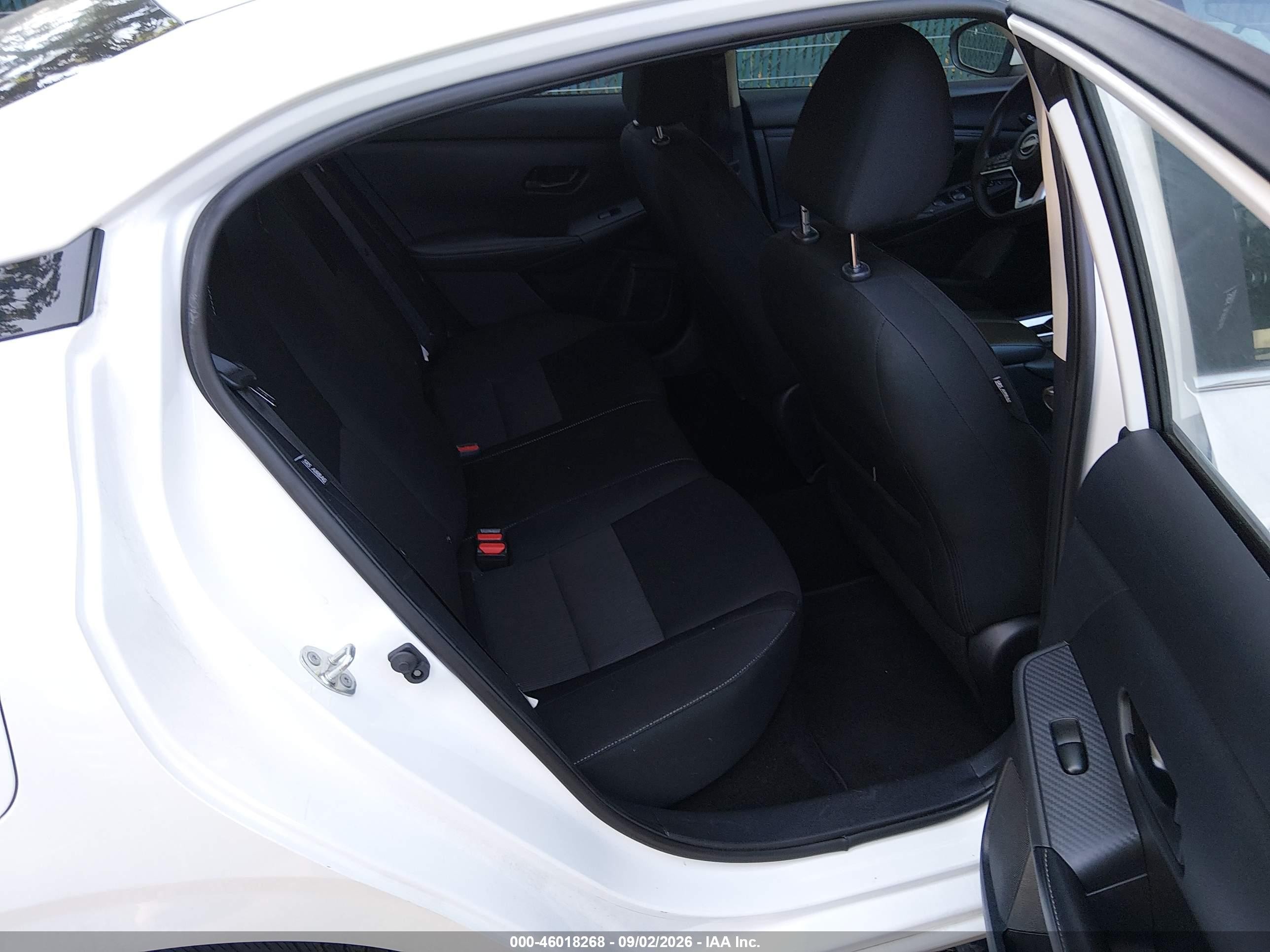 2024 Nissan Sentra Sv Xtronic Cvt White vin: 3N1AB8CV3RY365220