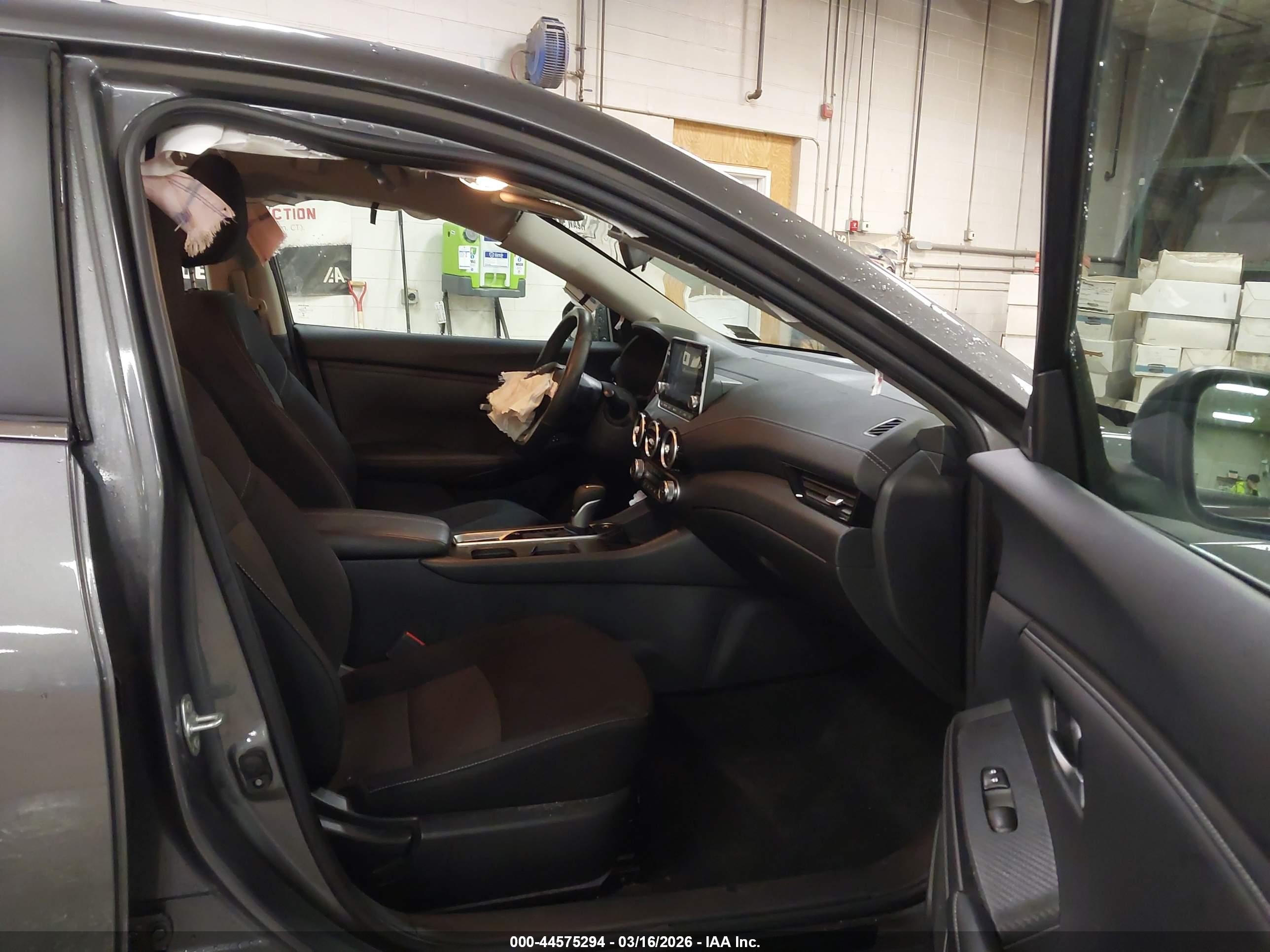 2025 Nissan Sentra Sv Gray vin: 3N1AB8CV3SY222337