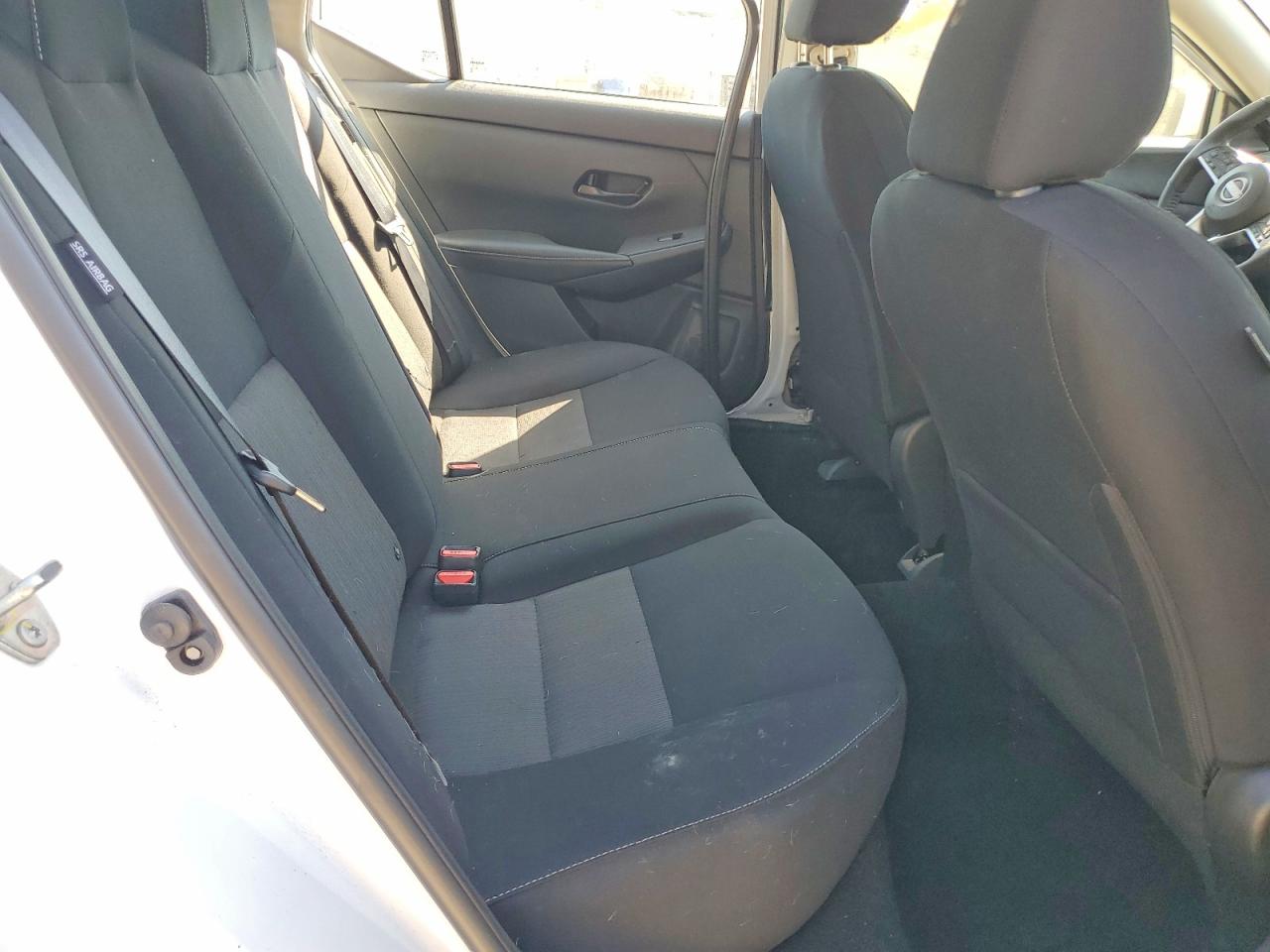 2025 Nissan Sentra Sv Белый vin: 3N1AB8CV3SY255337