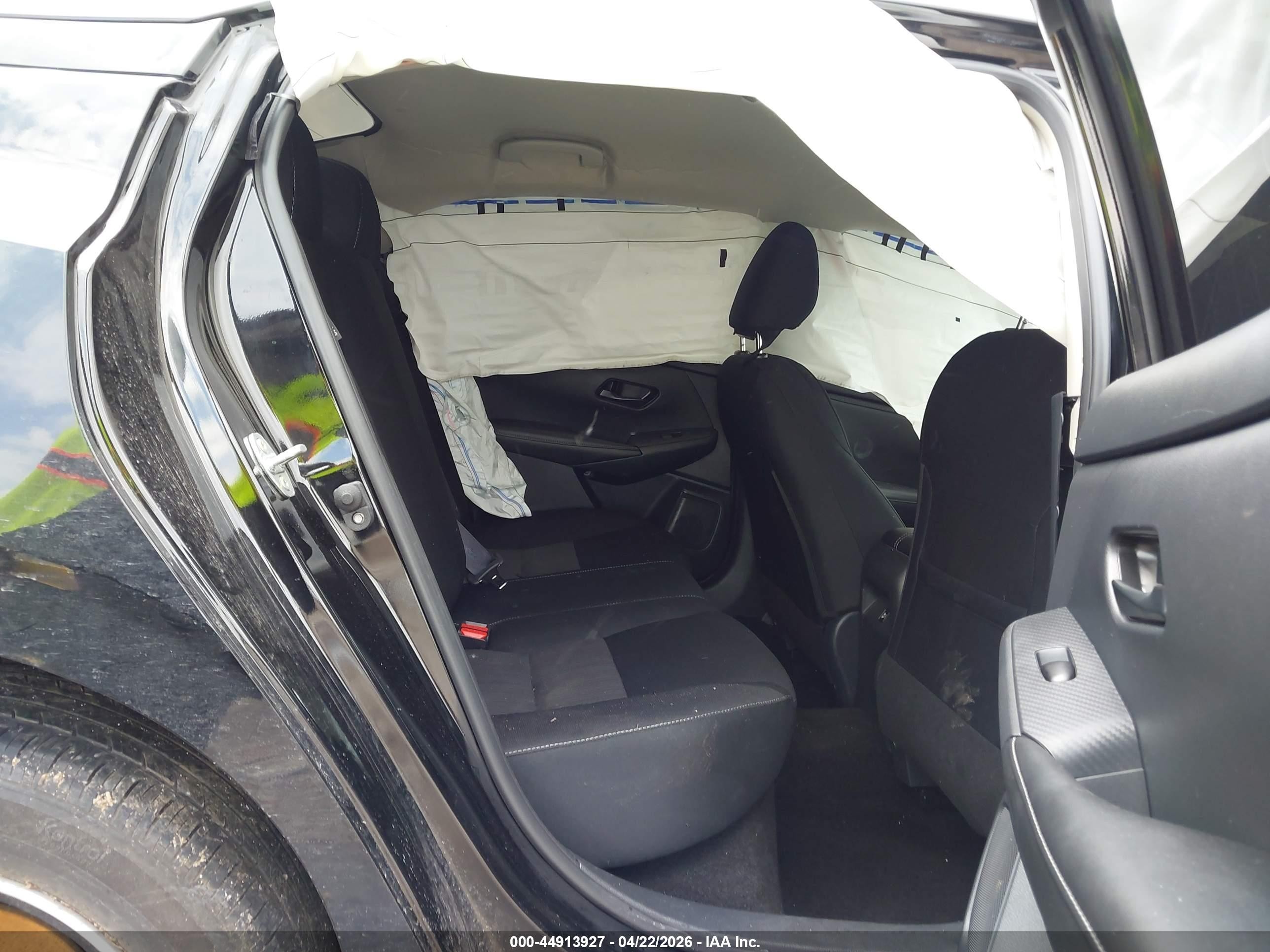 2025 Nissan Sentra Sv Black vin: 3N1AB8CV3SY329064