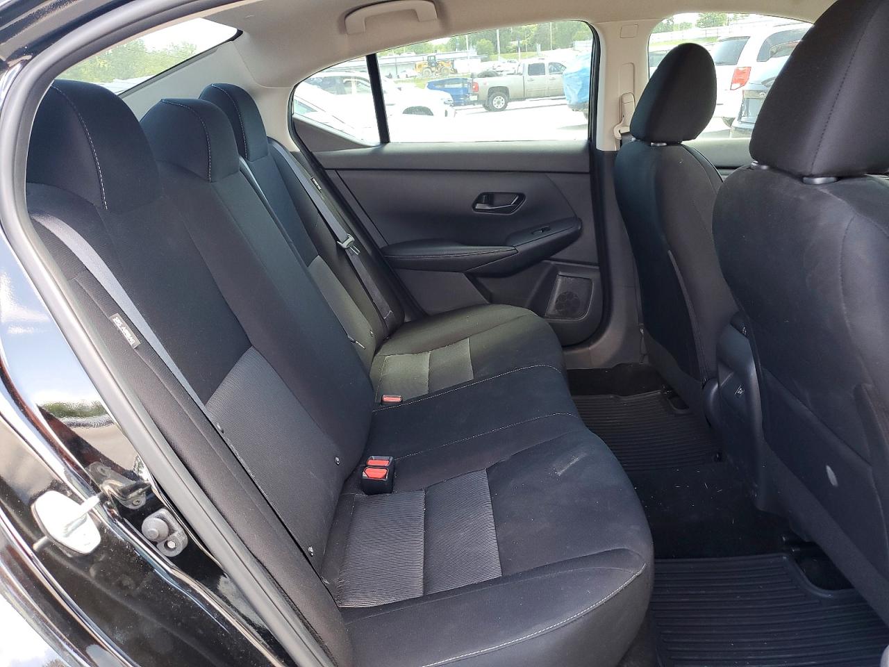 2025 Nissan Sentra Sv Black vin: 3N1AB8CV3SY345054