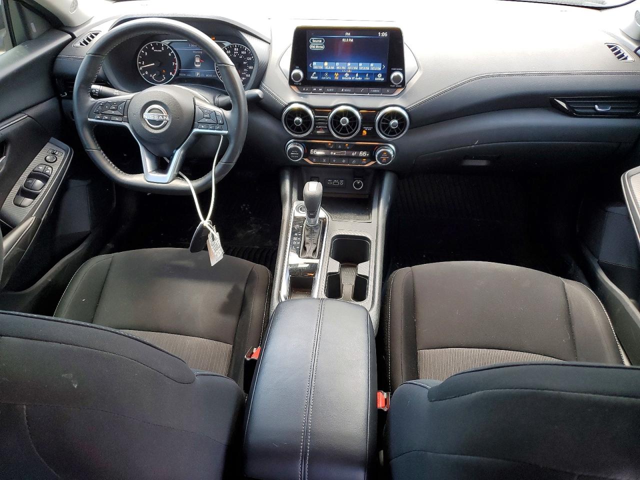 2025 Nissan Sentra Sv Black vin: 3N1AB8CV3SY345054