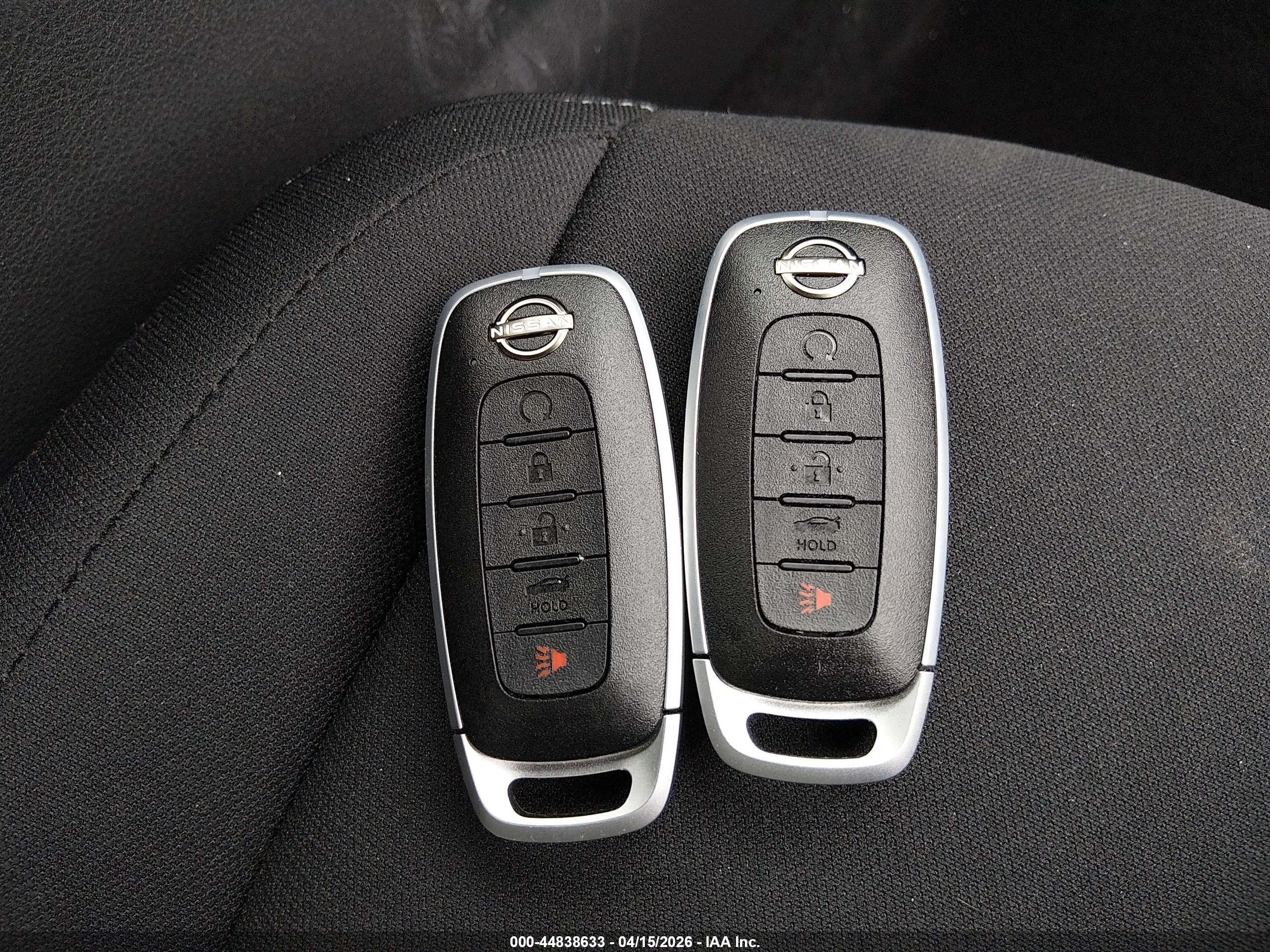 2025 Nissan Sentra Sv Черный vin: 3N1AB8CV3SY406158