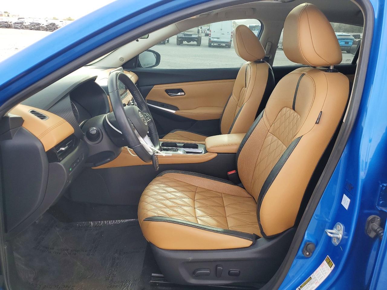 2020 Nissan Sentra Sv Синий vin: 3N1AB8CV4LY206455
