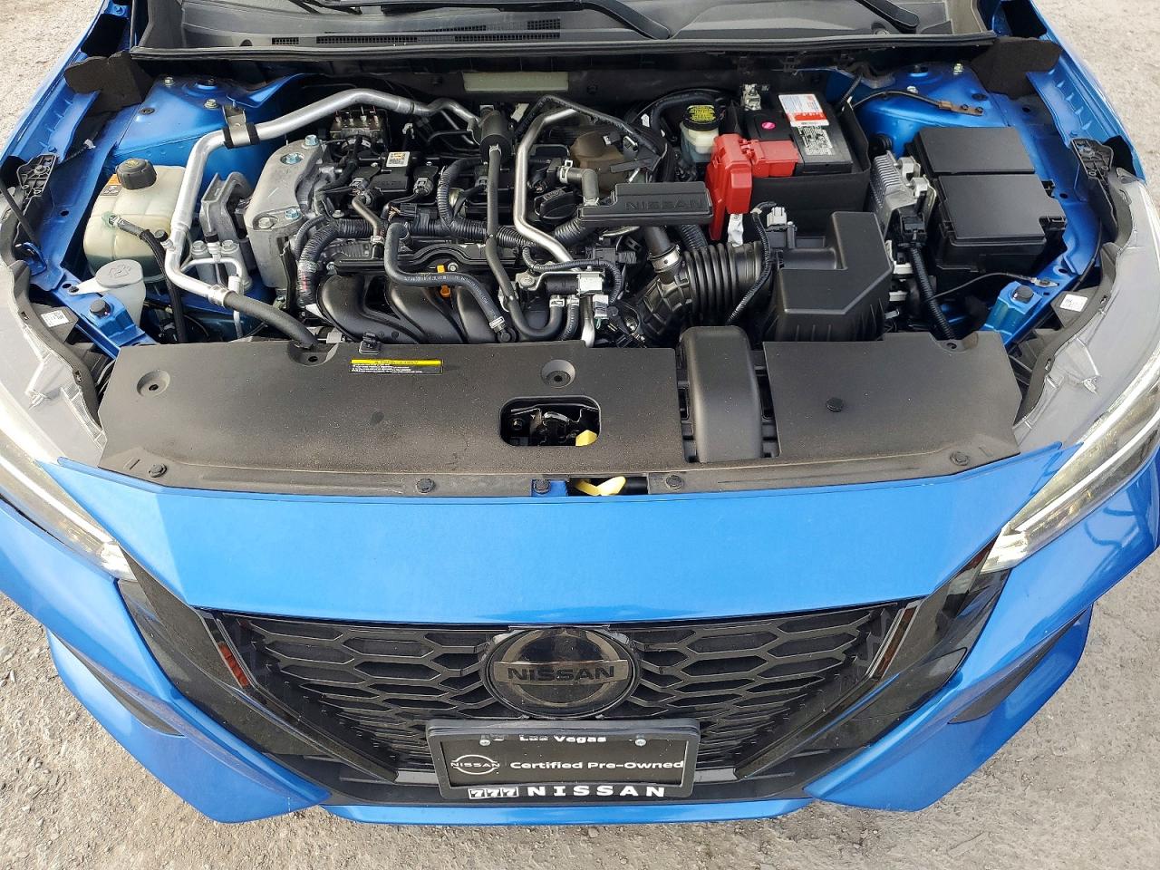 2020 Nissan Sentra Sv Синий vin: 3N1AB8CV4LY206455