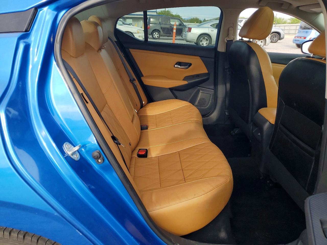 2020 Nissan Sentra Sv Синий vin: 3N1AB8CV4LY206455