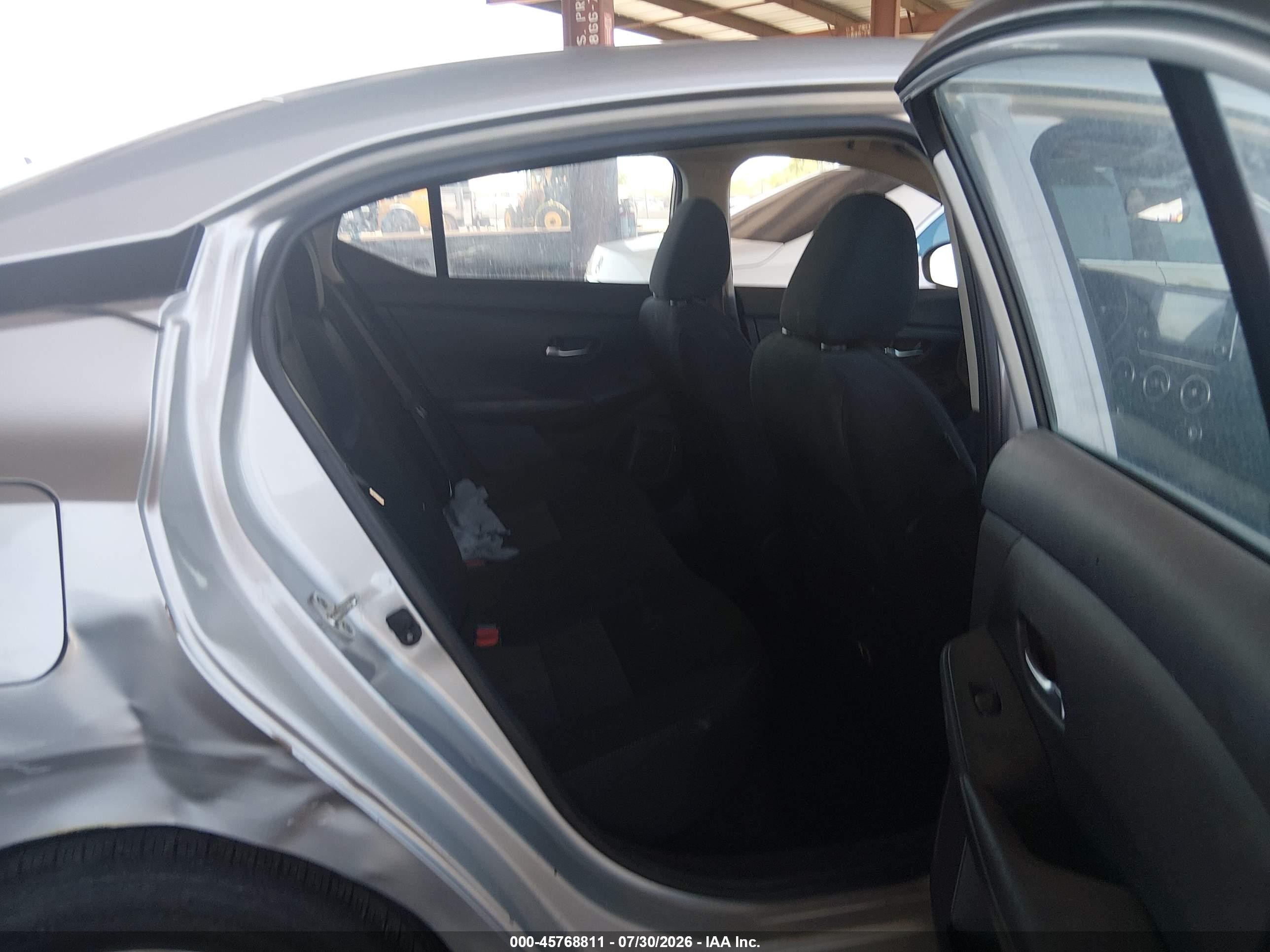 2021 Nissan Sentra Sv Xtronic Cvt Silver vin: 3N1AB8CV4MY293064
