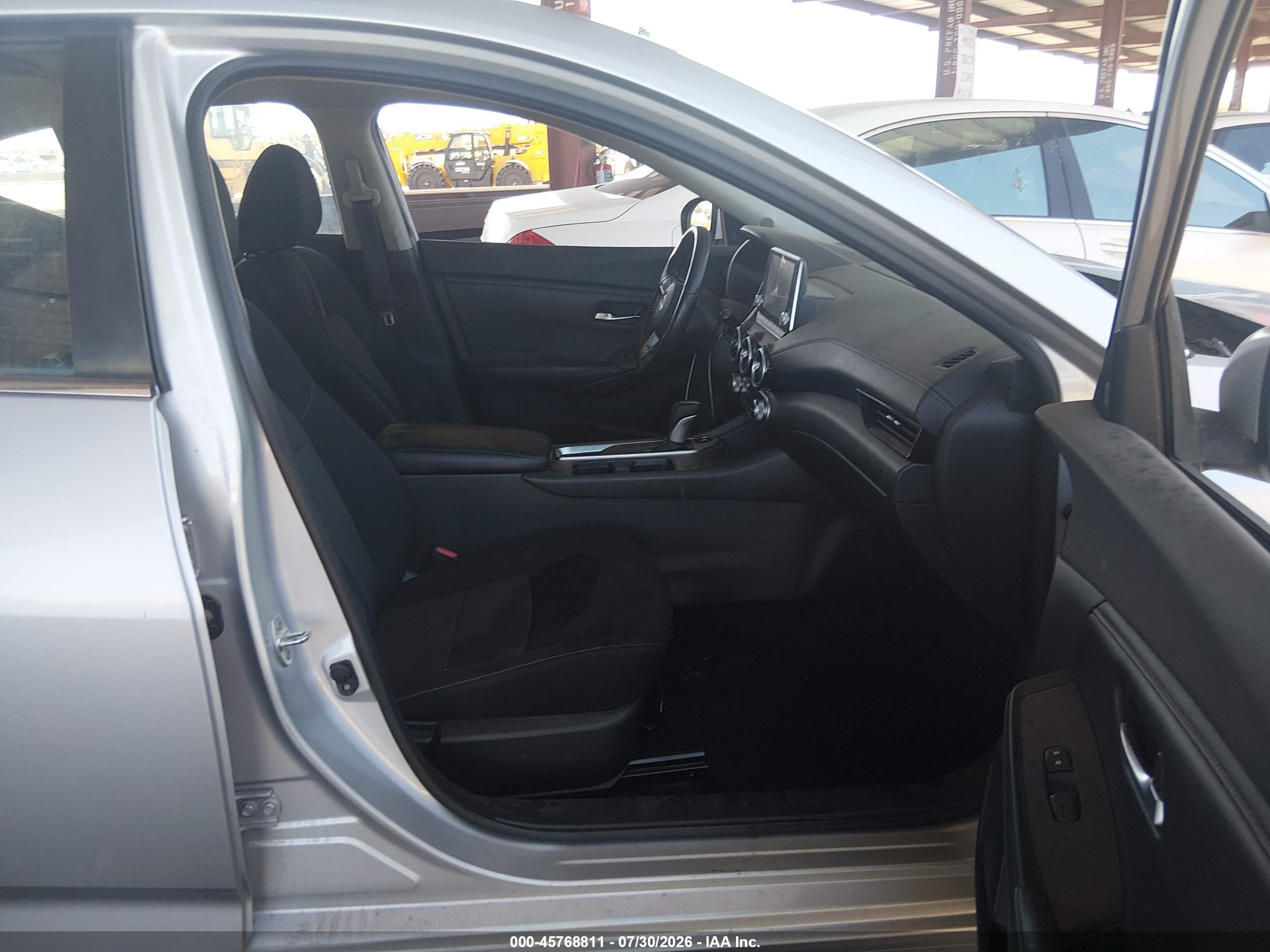 2021 Nissan Sentra Sv Xtronic Cvt Silver vin: 3N1AB8CV4MY293064