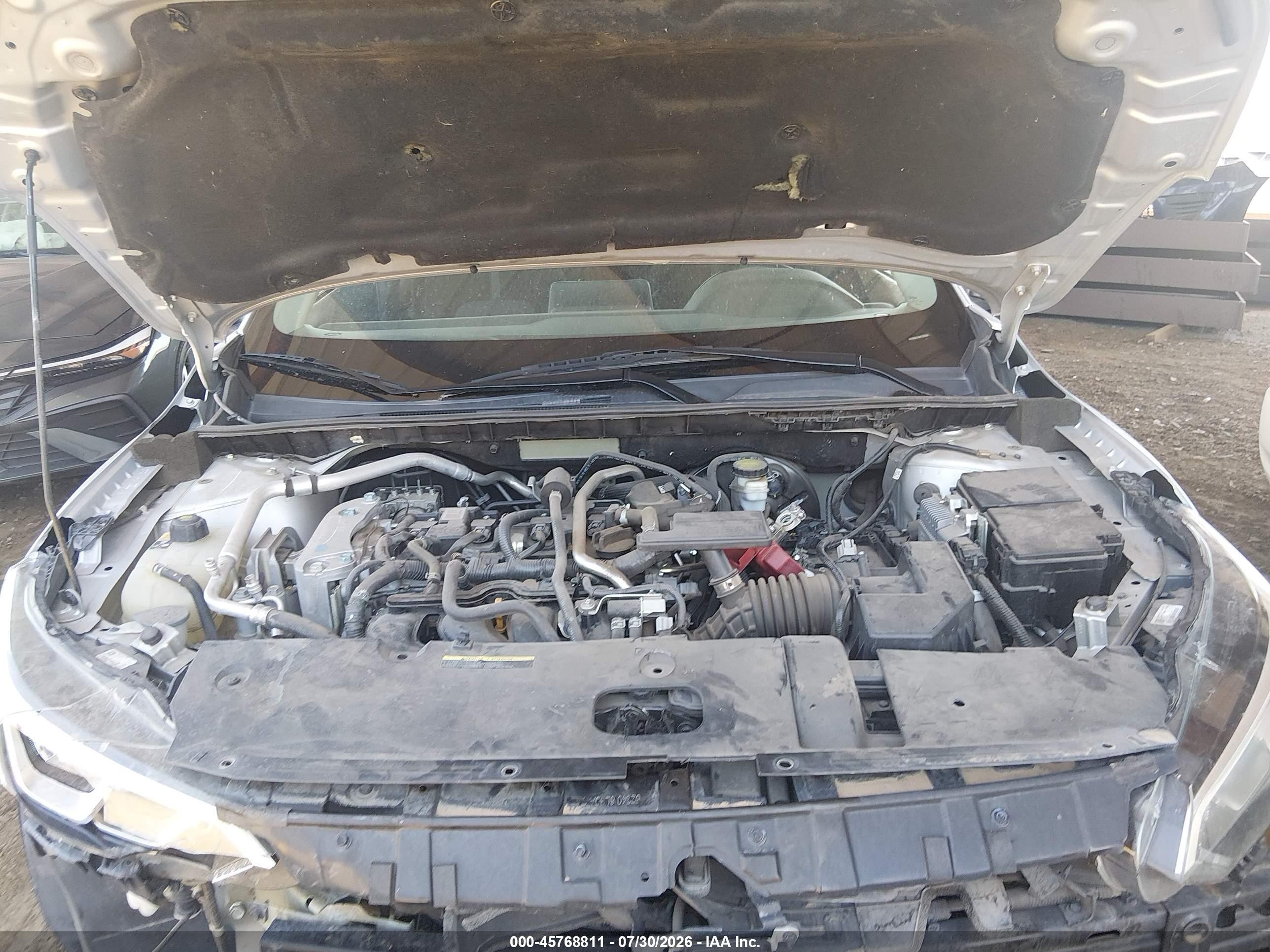 2021 Nissan Sentra Sv Xtronic Cvt Silver vin: 3N1AB8CV4MY293064