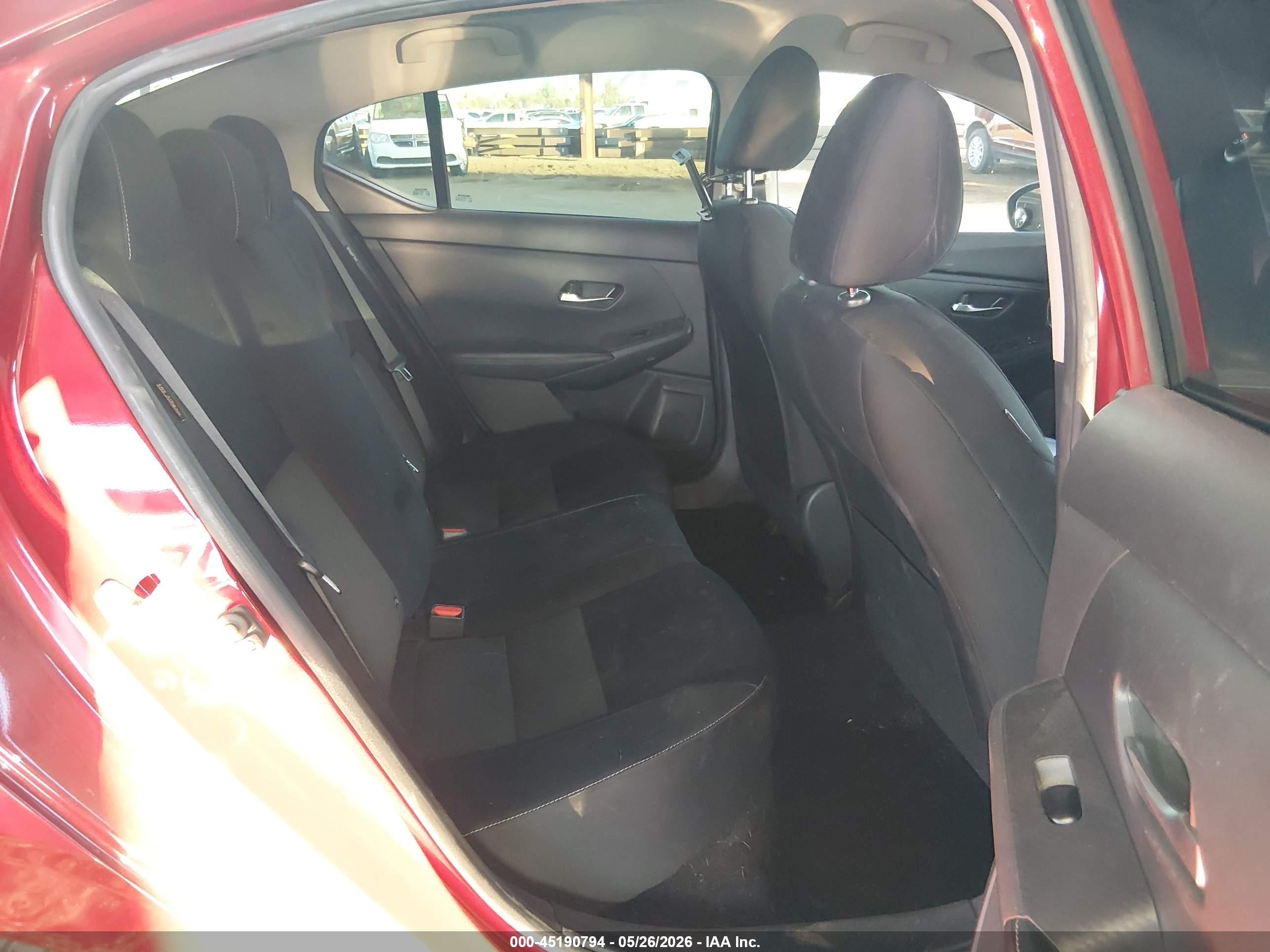 2022 Nissan Sentra Sv Xtronic Cvt Red vin: 3N1AB8CV4NY202554