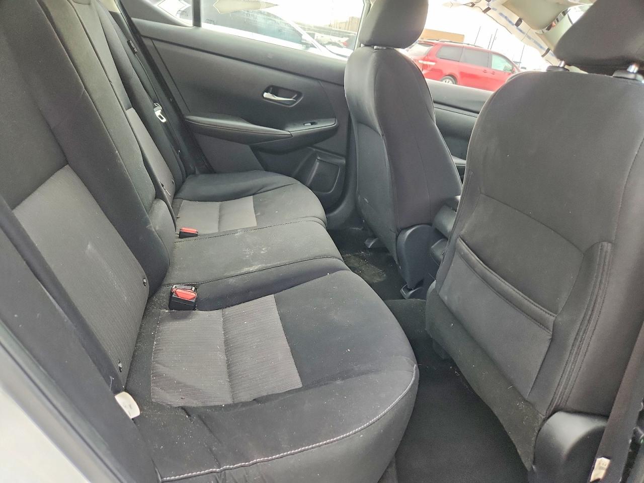 2022 Nissan Sentra Sv Белый vin: 3N1AB8CV4NY217779