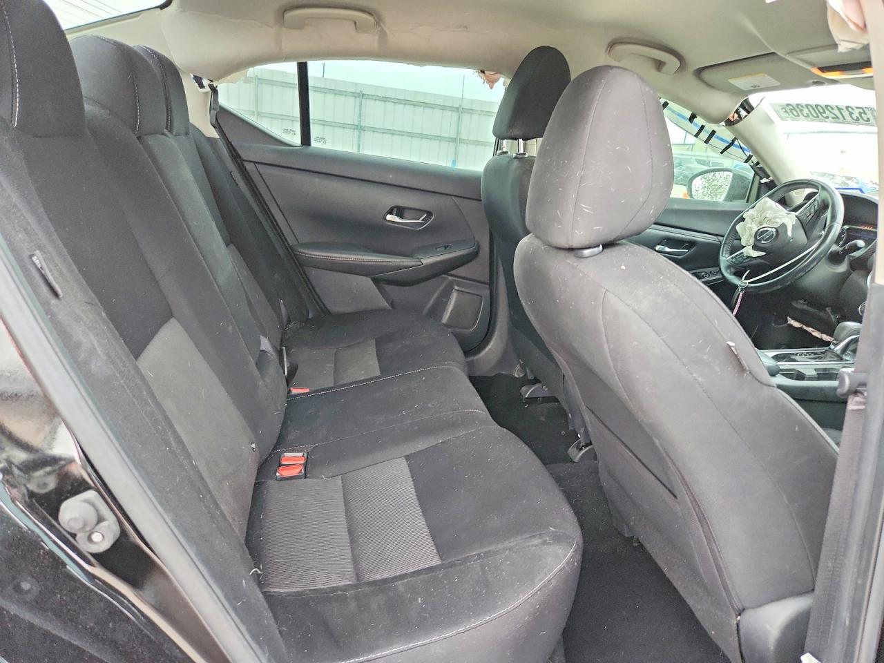 2022 Nissan Sentra Sv Black vin: 3N1AB8CV4NY247834