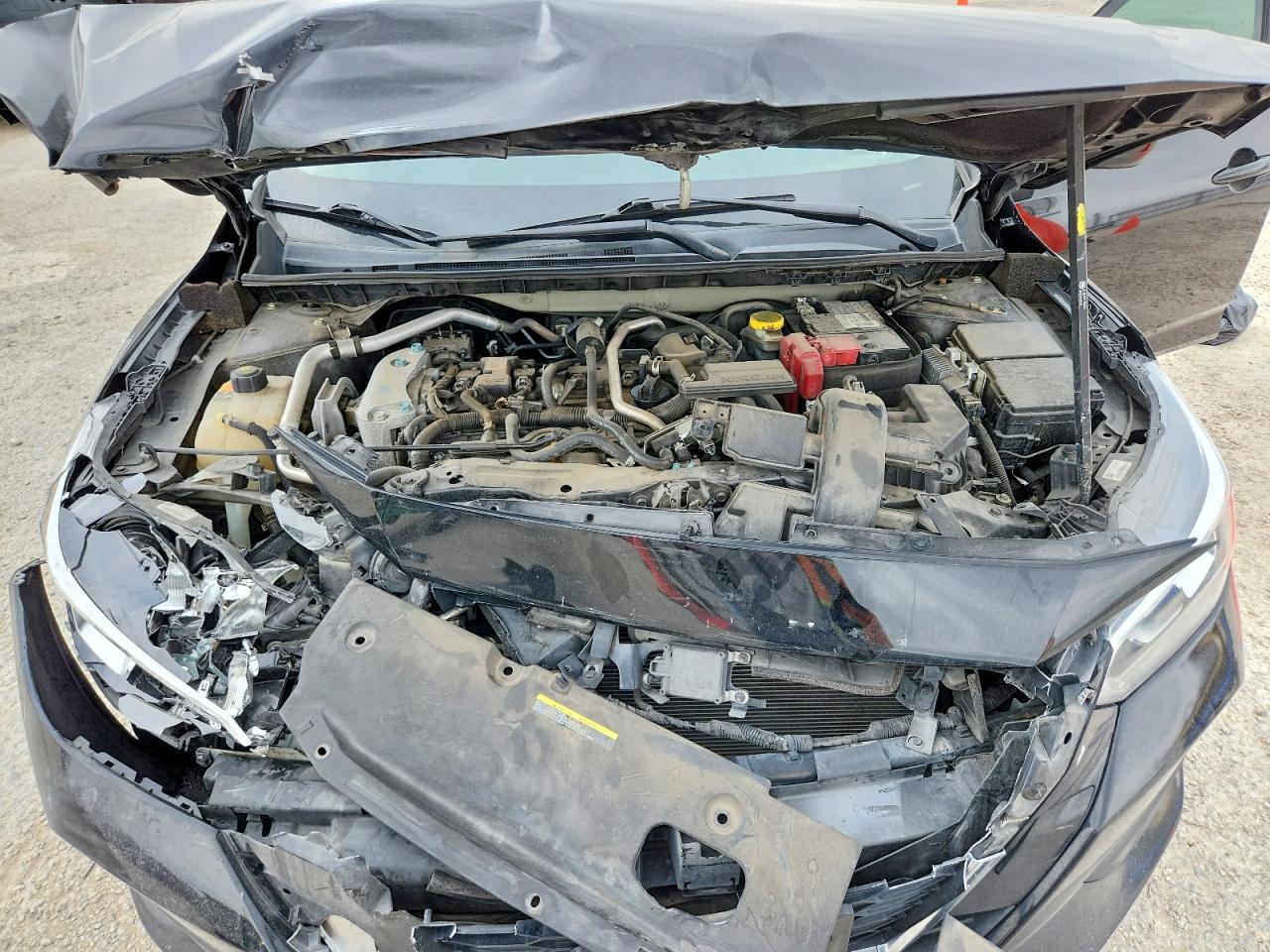 2022 Nissan Sentra Sv Black vin: 3N1AB8CV4NY247834