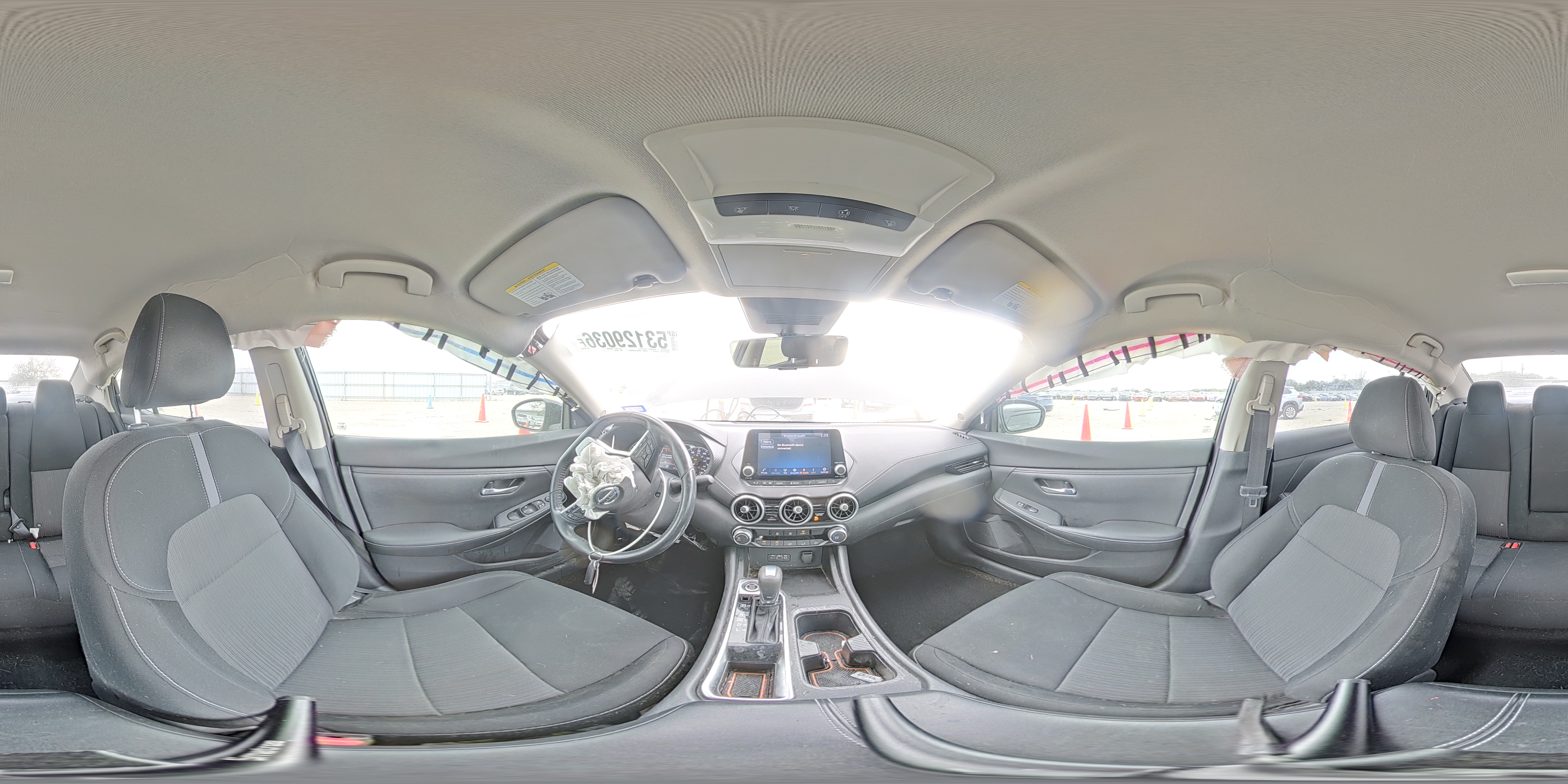 2022 Nissan Sentra Sv Black vin: 3N1AB8CV4NY247834