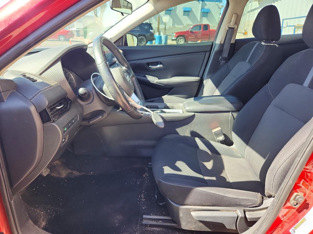 2022 Nissan Sentra Sv Red vin: 3N1AB8CV4NY314397