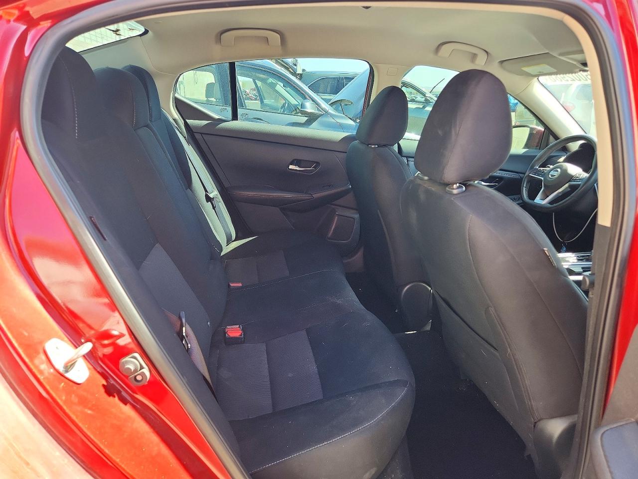 2022 Nissan Sentra Sv Red vin: 3N1AB8CV4NY314397