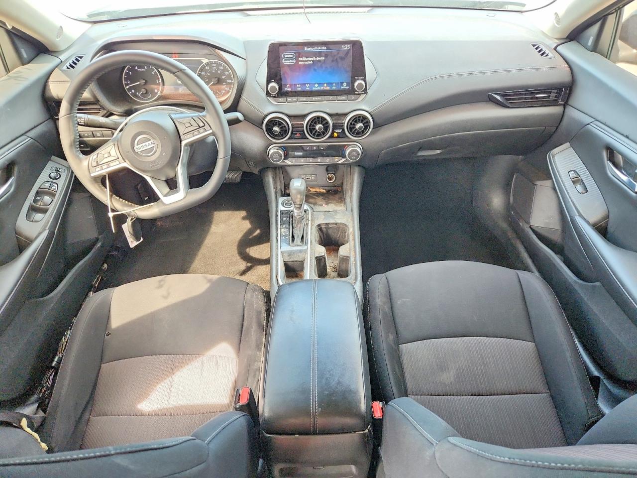 2022 Nissan Sentra Sv Black vin: 3N1AB8CV4NY315310