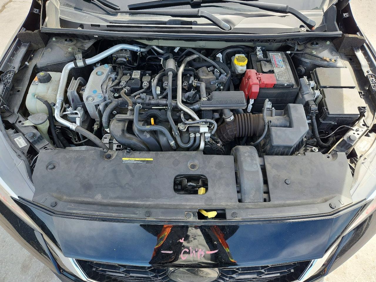 2022 Nissan Sentra Sv Black vin: 3N1AB8CV4NY315310