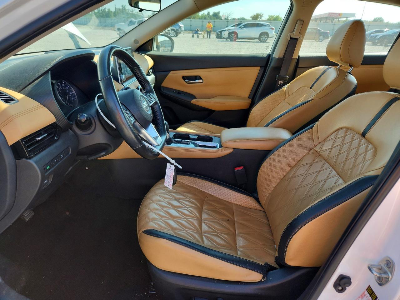 2023 Nissan Sentra Sv White vin: 3N1AB8CV4PY227084