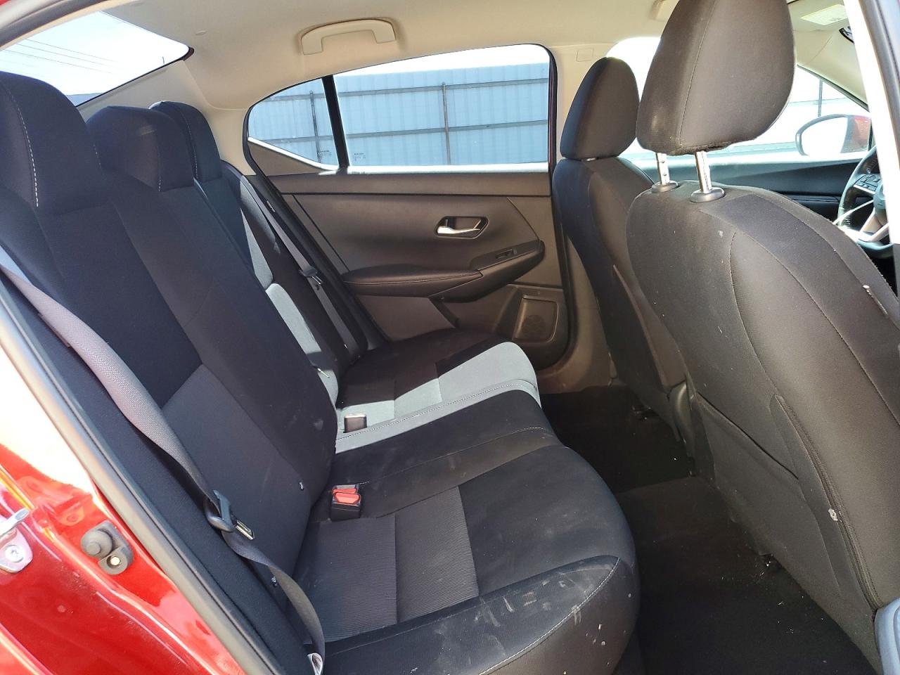 2023 Nissan Sentra Sv Burgundy vin: 3N1AB8CV4PY278794