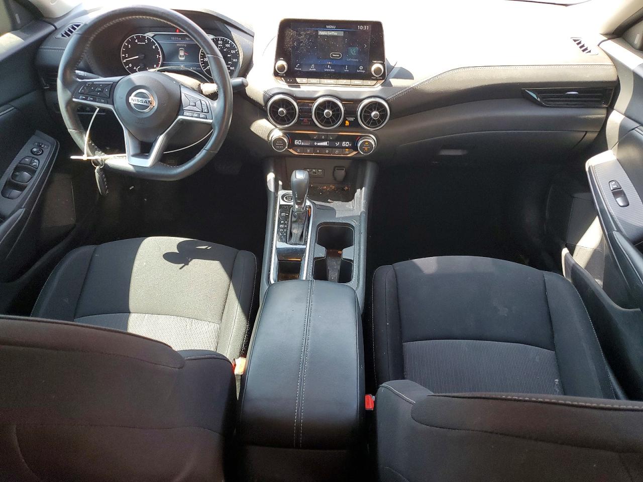 2023 Nissan Sentra Sv Burgundy vin: 3N1AB8CV4PY278794
