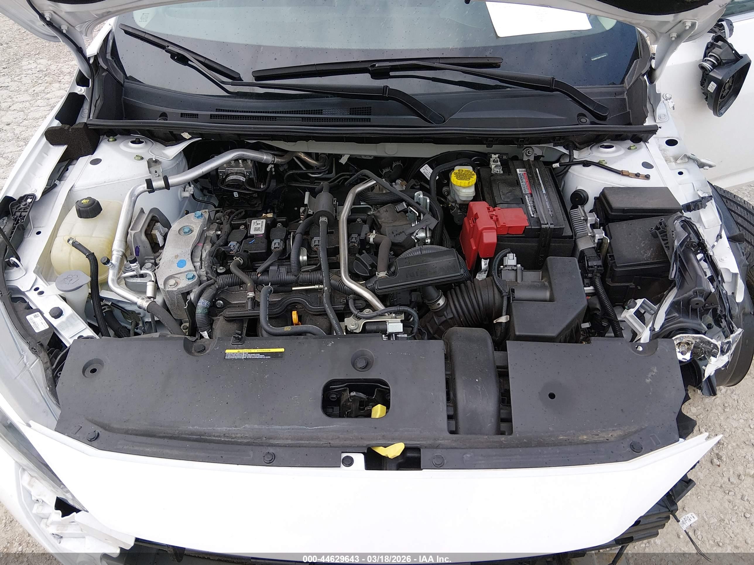 2024 Nissan Sentra Sv Xtronic Cvt Белый vin: 3N1AB8CV4RY239710