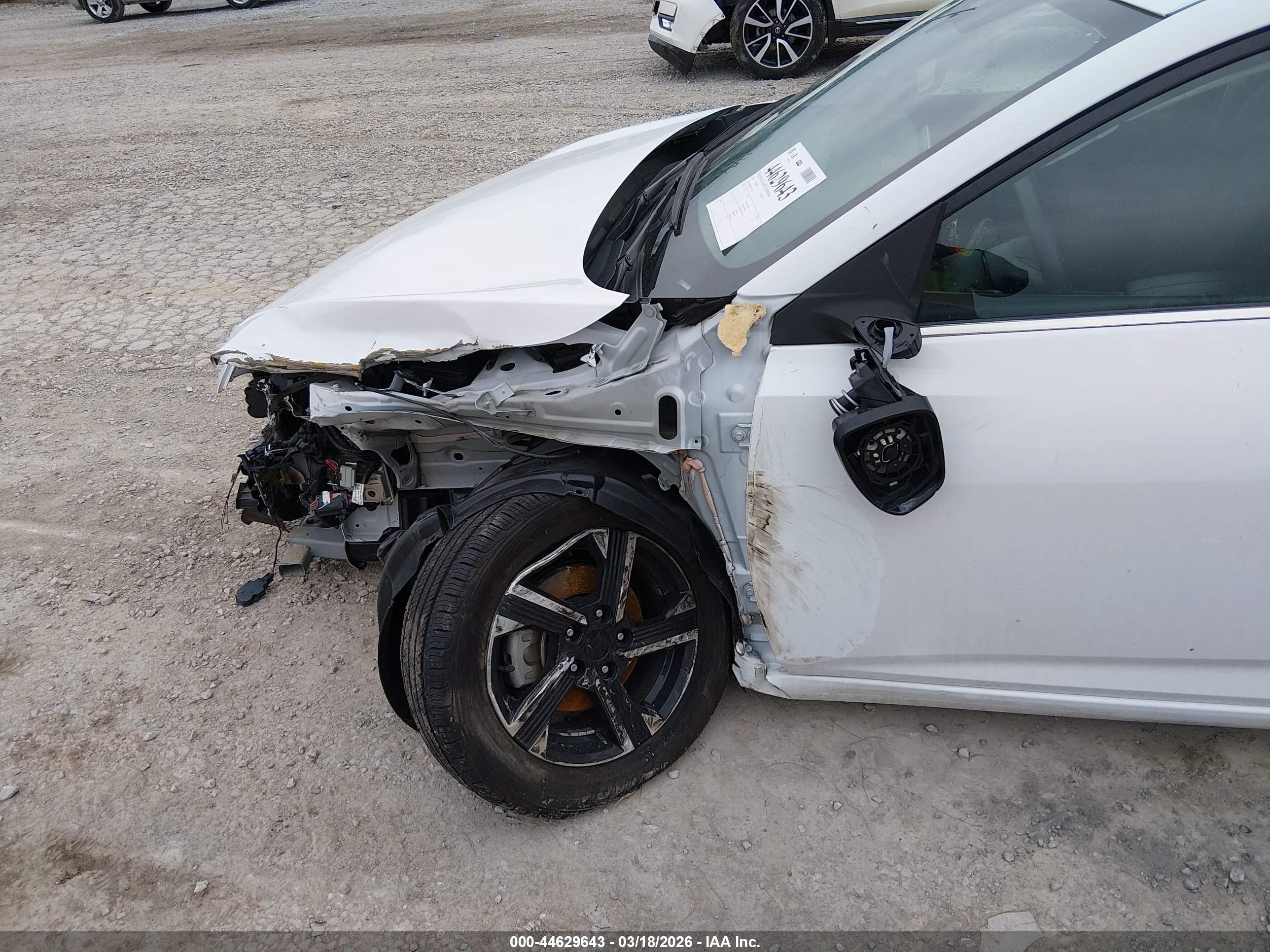 2024 Nissan Sentra Sv Xtronic Cvt Белый vin: 3N1AB8CV4RY239710