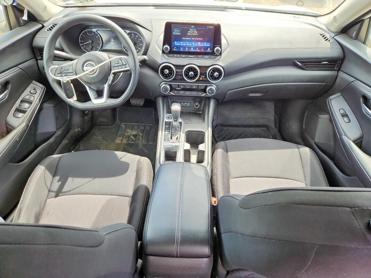 2024 Nissan Sentra Sv White vin: 3N1AB8CV4RY277597