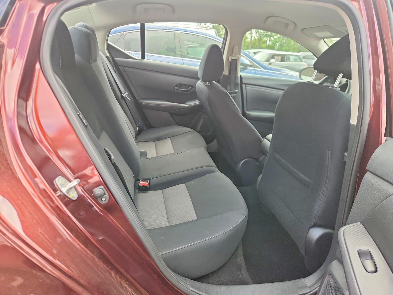 2024 Nissan Sentra Sv Бордовый vin: 3N1AB8CV4RY338284