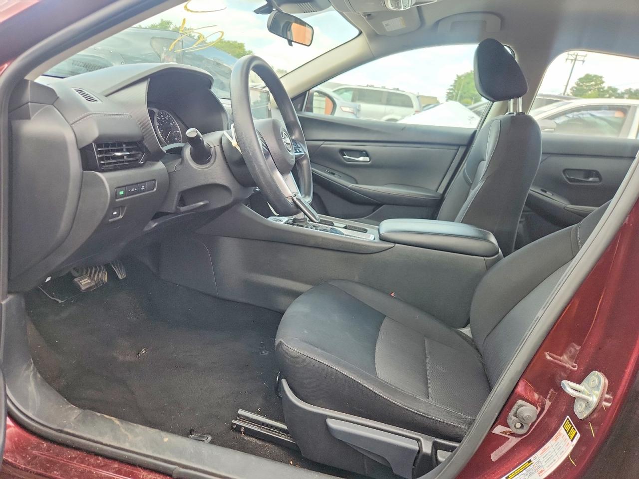2024 Nissan Sentra Sv Бордовый vin: 3N1AB8CV4RY338284