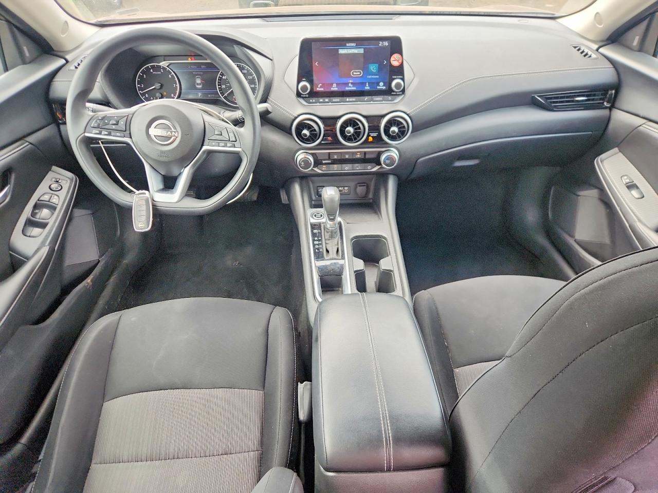 2024 Nissan Sentra Sv Бордовый vin: 3N1AB8CV4RY338284