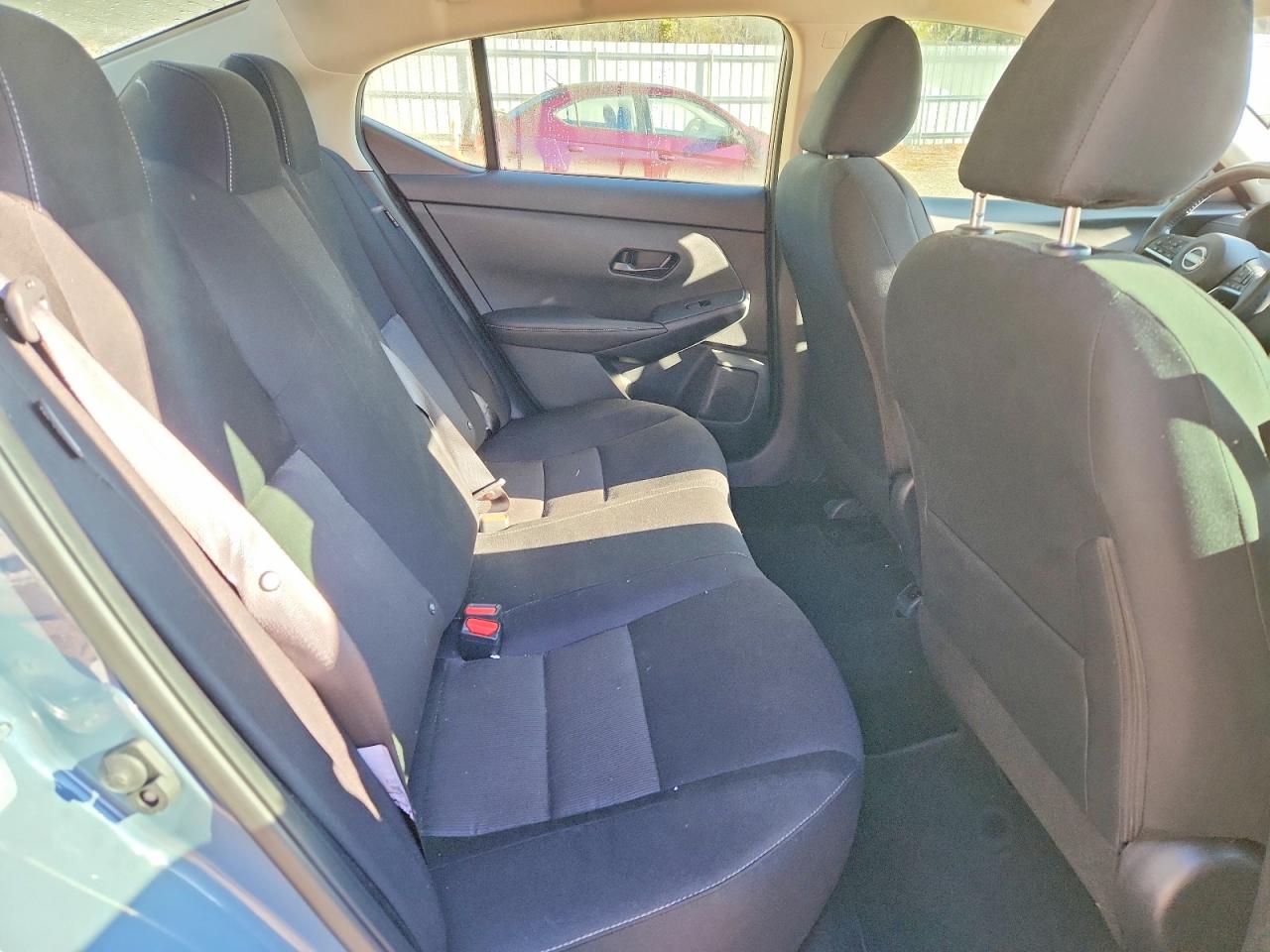 2025 Nissan Sentra Sv Blue vin: 3N1AB8CV4SY209175