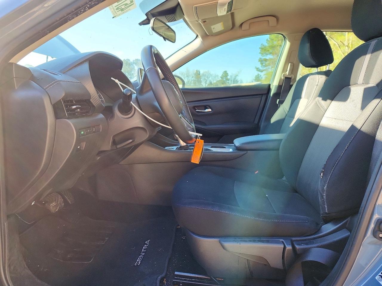 2025 Nissan Sentra Sv Blue vin: 3N1AB8CV4SY209175
