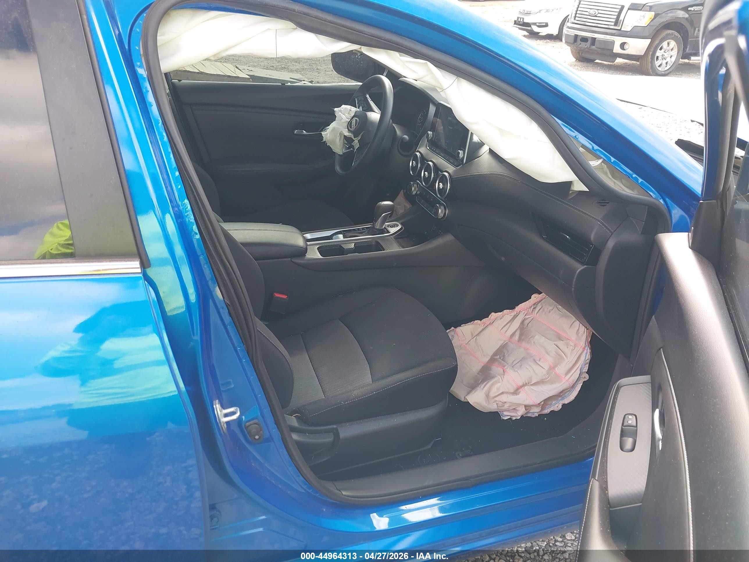 2025 Nissan Sentra Sv Blue vin: 3N1AB8CV4SY286564
