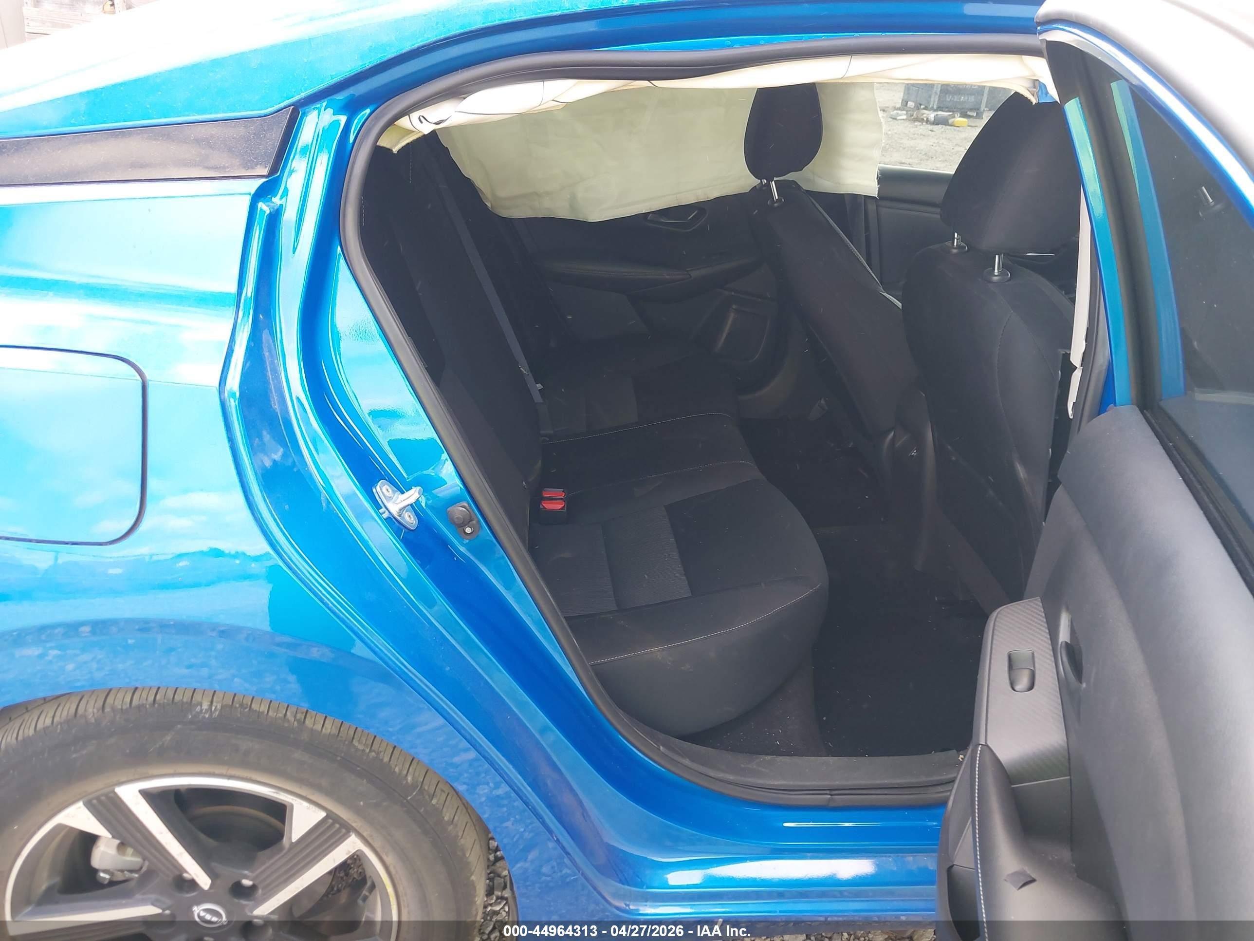 2025 Nissan Sentra Sv Blue vin: 3N1AB8CV4SY286564