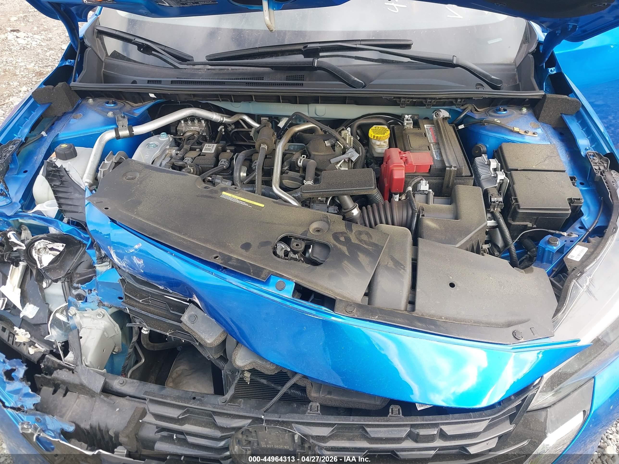 2025 Nissan Sentra Sv Blue vin: 3N1AB8CV4SY286564