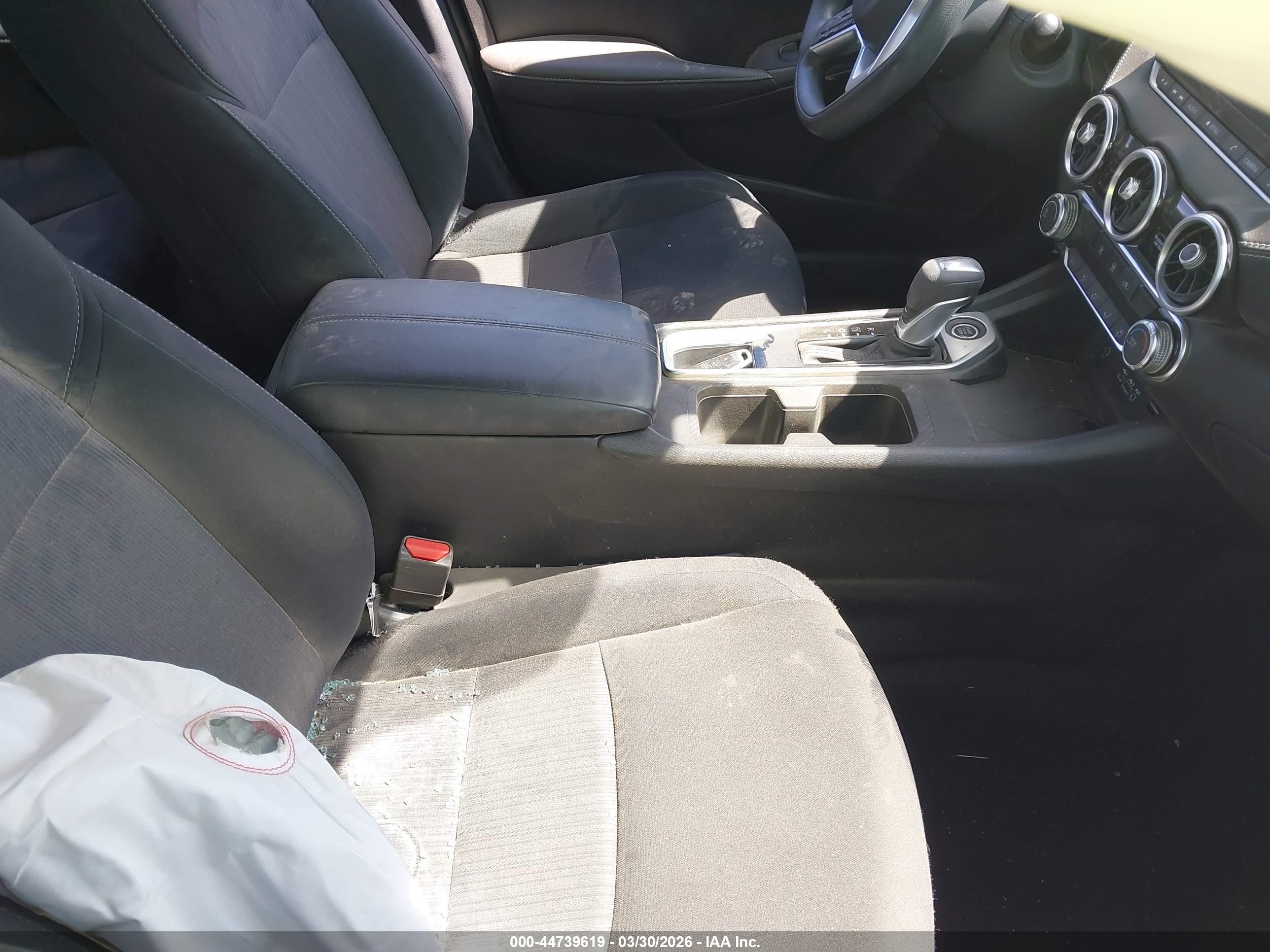 2025 Nissan Sentra Sv Blue vin: 3N1AB8CV4SY294129