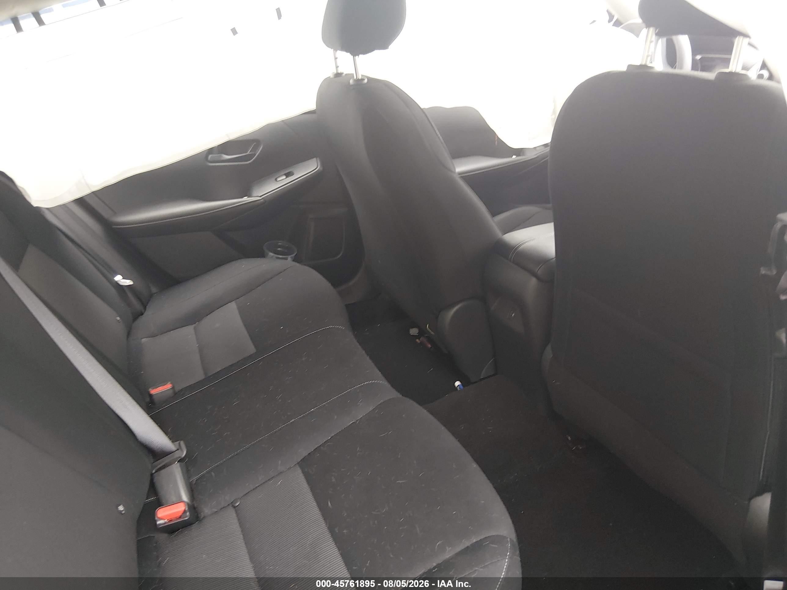 2025 Nissan Sentra Sv Black vin: 3N1AB8CV4SY320602