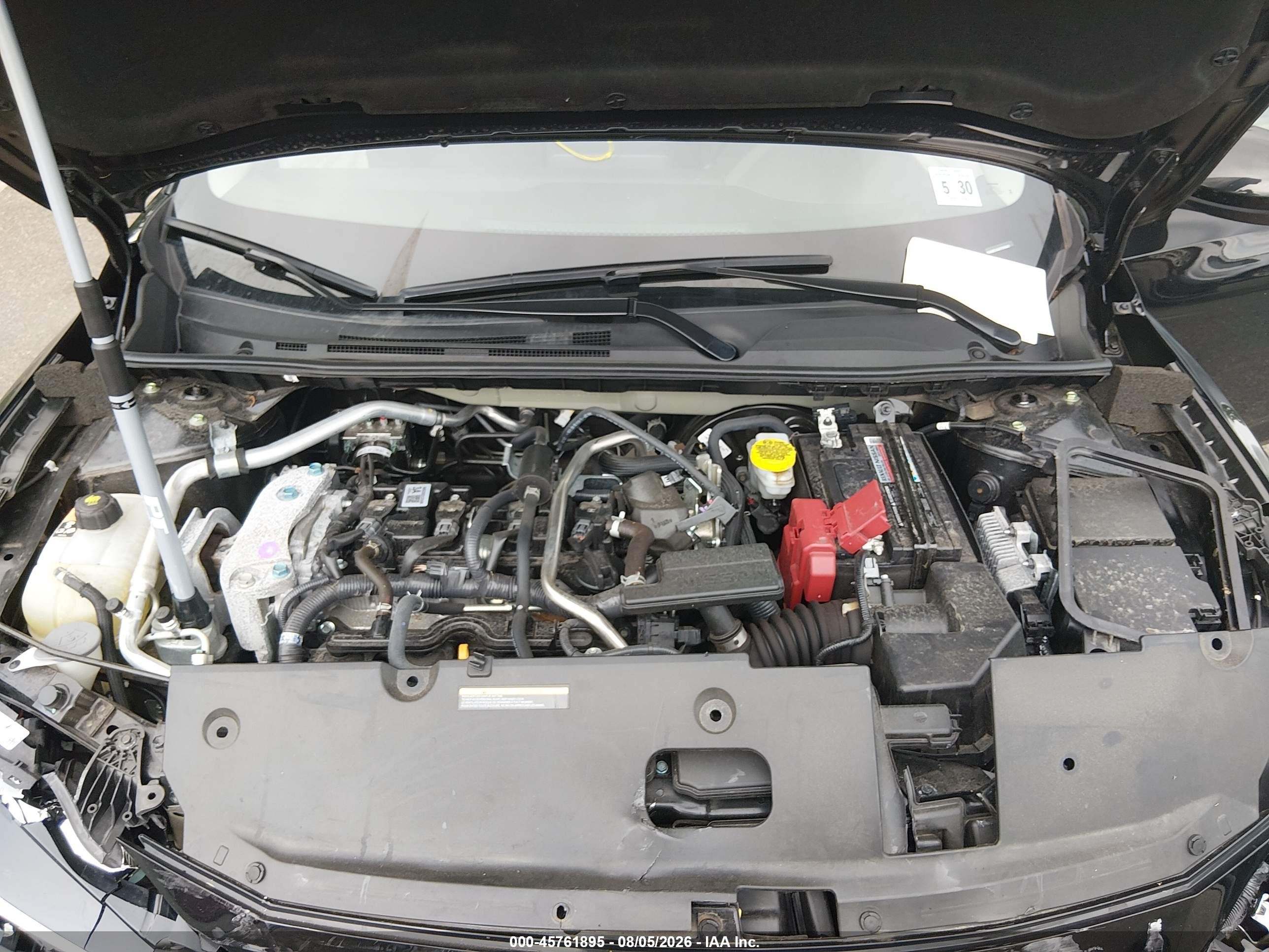 2025 Nissan Sentra Sv Black vin: 3N1AB8CV4SY320602