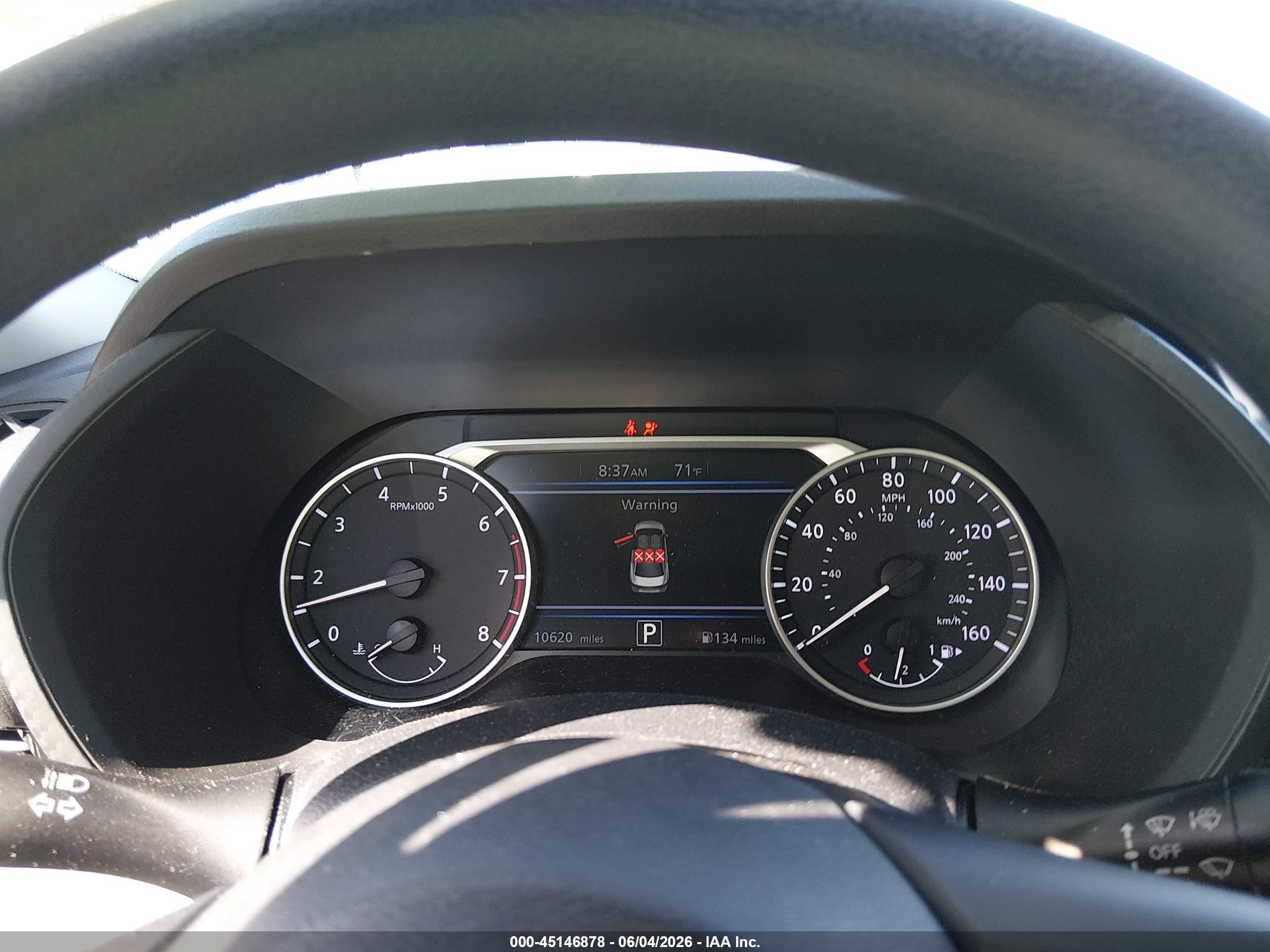 2025 Nissan Sentra Sv Серый vin: 3N1AB8CV4SY353521