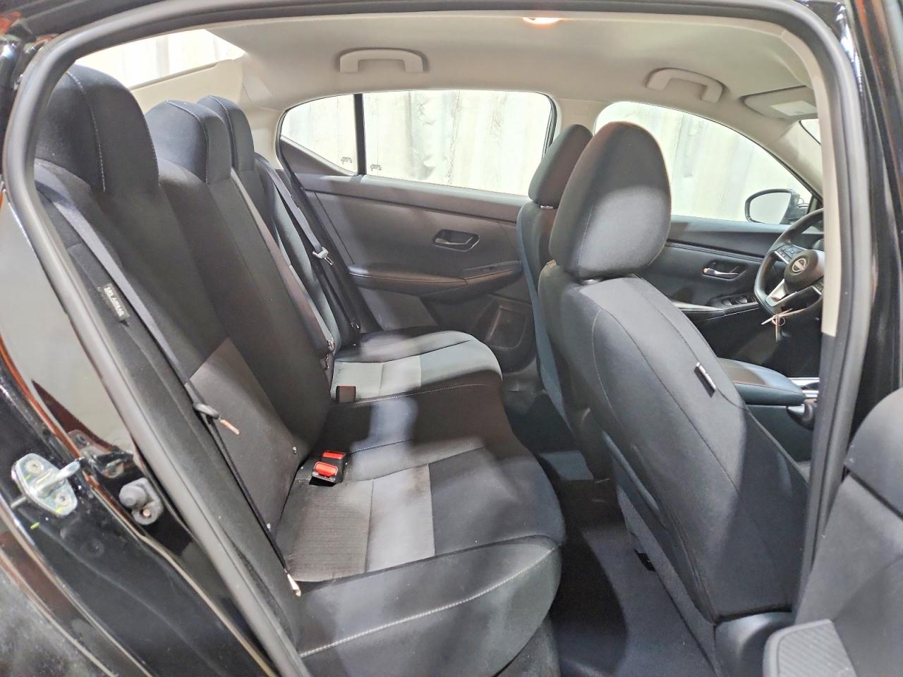 2025 Nissan Sentra Sv Black vin: 3N1AB8CV4SY380489
