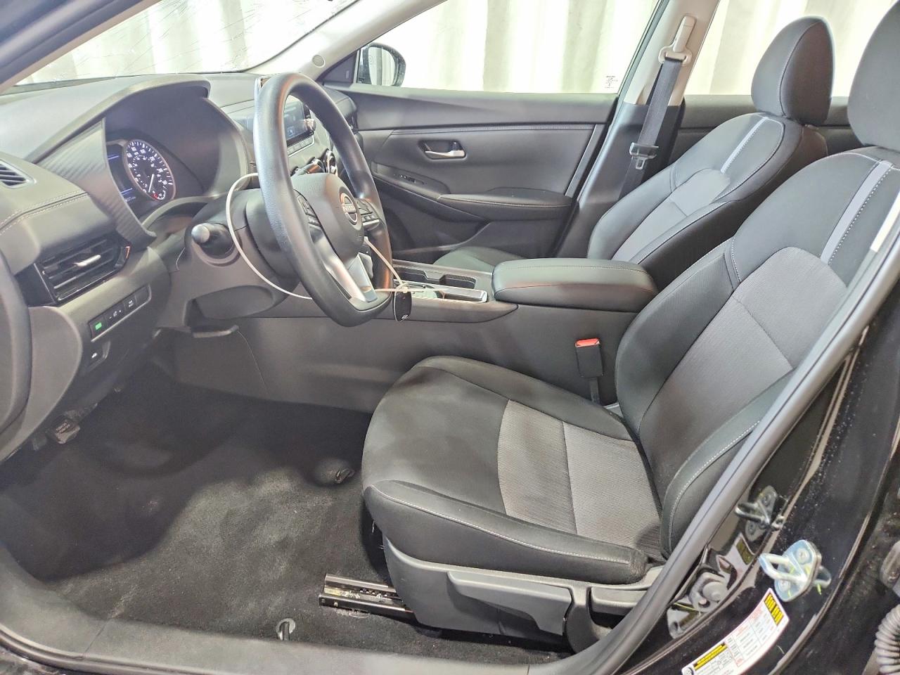 2025 Nissan Sentra Sv Black vin: 3N1AB8CV4SY380489