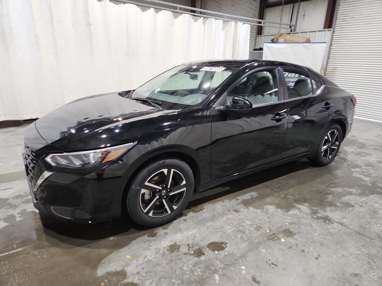 2025 Nissan Sentra Sv Black vin: 3N1AB8CV4SY380489 Damage: Left Mirror, Broken, Replacement Required