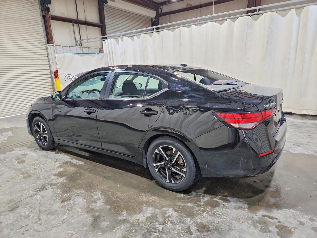 2025 Nissan Sentra Sv Black vin: 3N1AB8CV4SY380489
