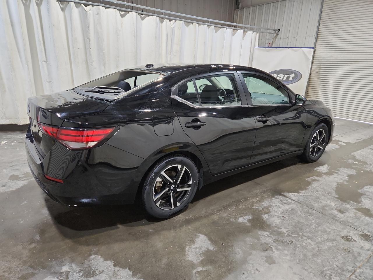 2025 Nissan Sentra Sv Black vin: 3N1AB8CV4SY380489 Damage: Deck Lid, Hail Damage, 10 Or More