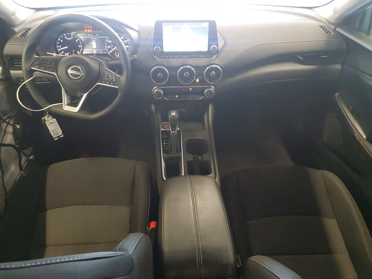 2025 Nissan Sentra Sv White vin: 3N1AB8CV4SY383604