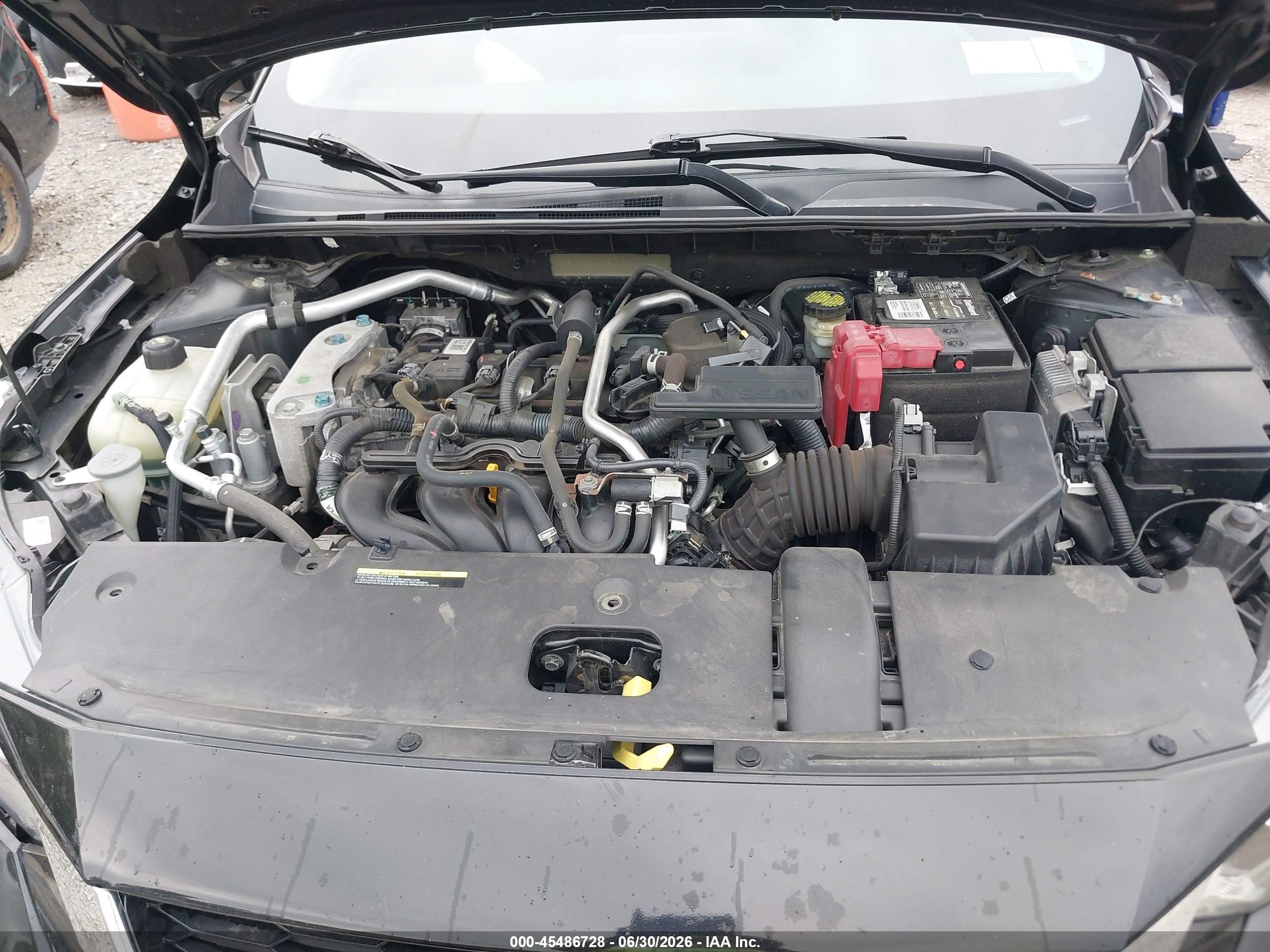2020 Nissan Sentra Sv Xtronic Cvt Black vin: 3N1AB8CV5LY311067