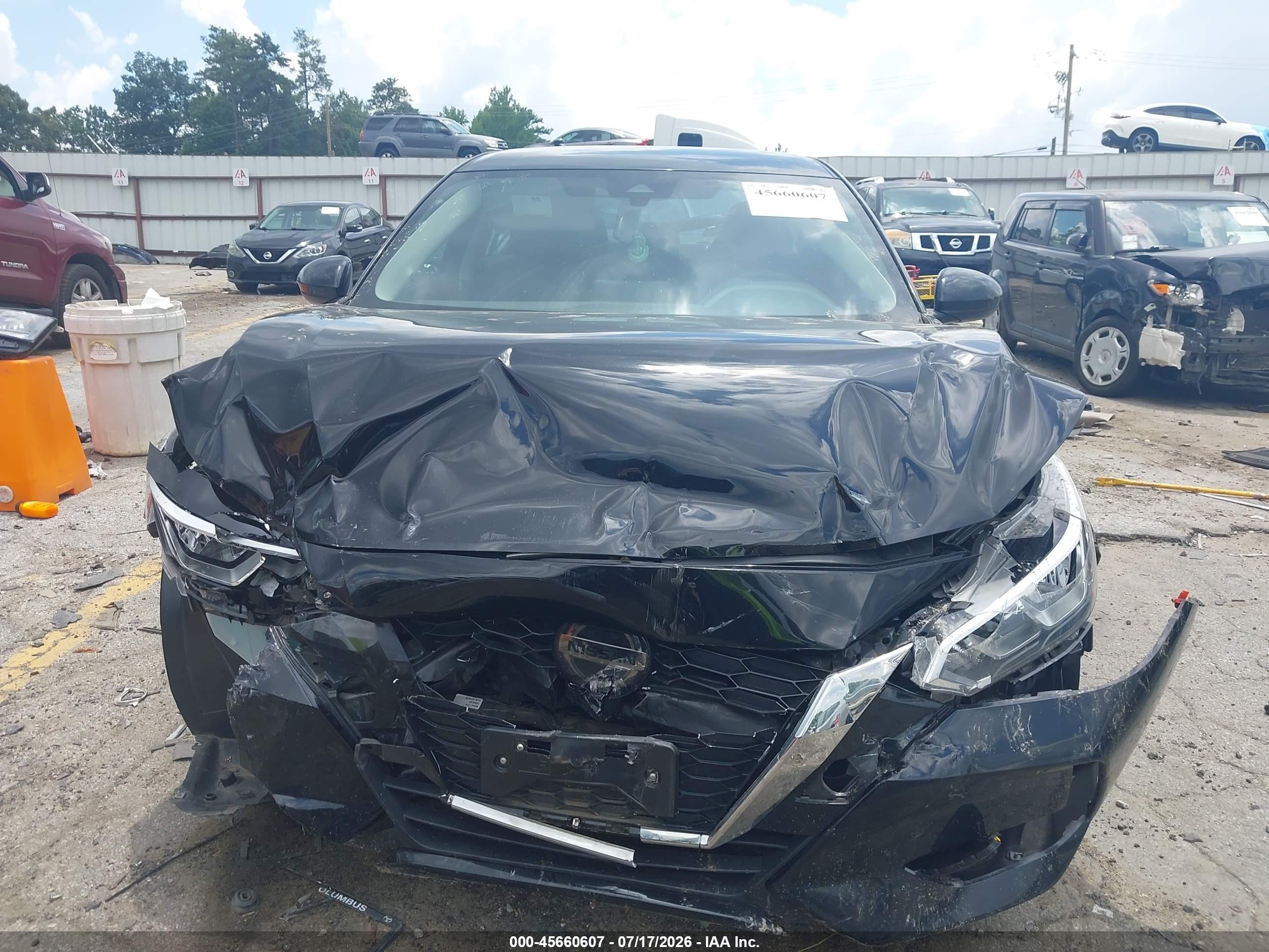 2023 Nissan Sentra Sv Xtronic Cvt Black vin: 3N1AB8CV5PY324617